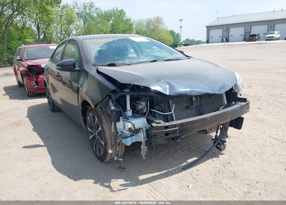 2018 TOYOTA COROLLA VIN: 2T1BURHE1JC111066