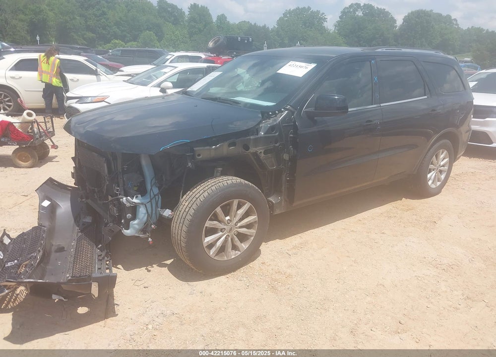 2020 DODGE DURANGO SXT PLUS RWD VIN: 1C4RDHAG4LC107349