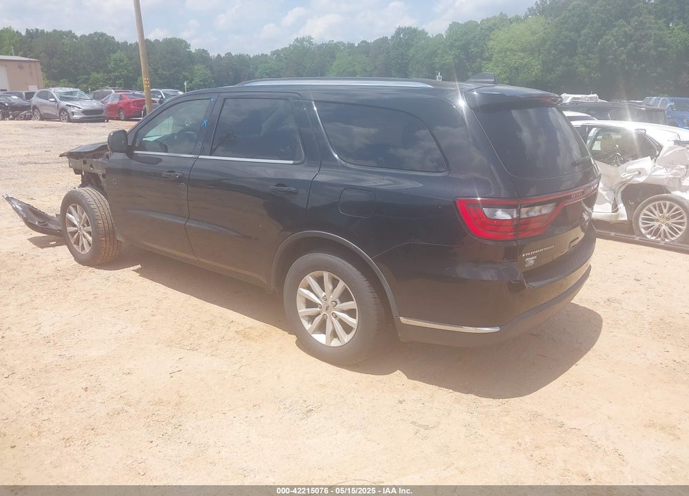 2020 DODGE DURANGO SXT PLUS RWD VIN: 1C4RDHAG4LC107349