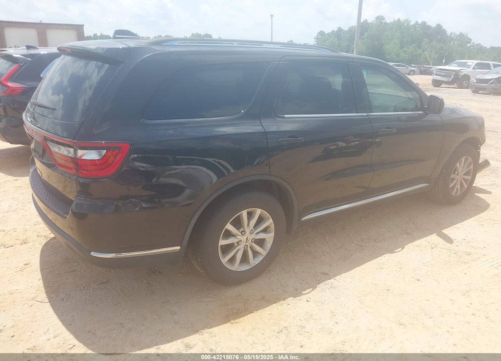 2020 DODGE DURANGO SXT PLUS RWD VIN: 1C4RDHAG4LC107349