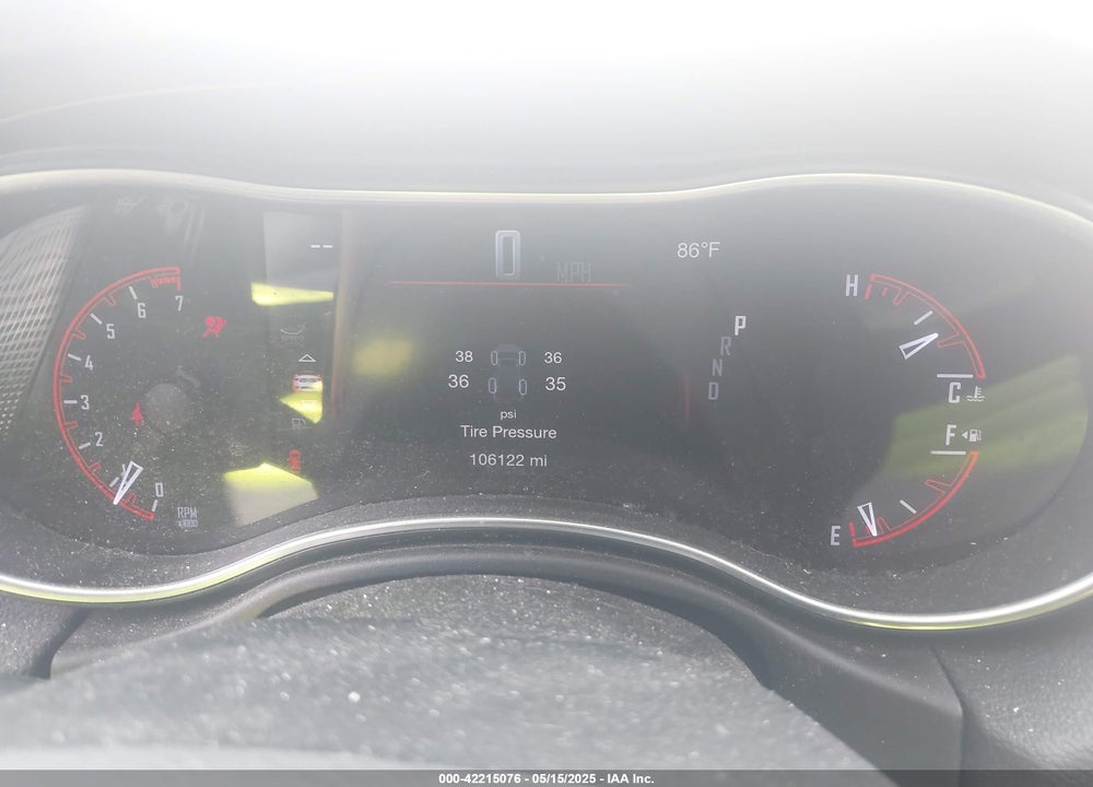 2020 DODGE DURANGO SXT PLUS RWD VIN: 1C4RDHAG4LC107349