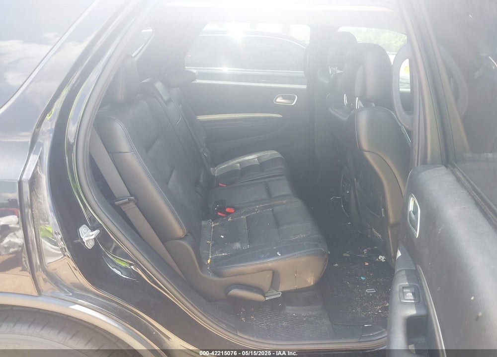 2020 DODGE DURANGO SXT PLUS RWD VIN: 1C4RDHAG4LC107349