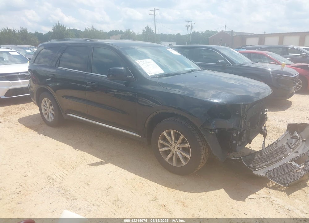 2020 DODGE DURANGO SXT PLUS RWD VIN: 1C4RDHAG4LC107349