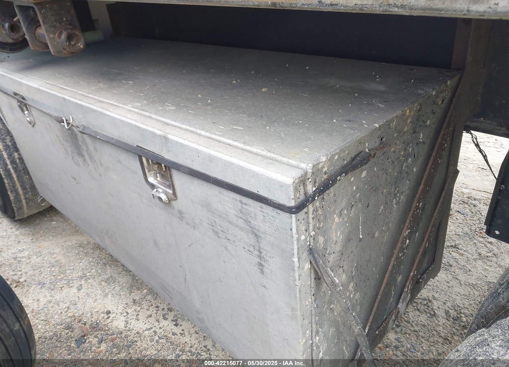 2015 UTILITY TRAILER MFG FLATBED TRAILER VIN: 1UYFS2481FA268804