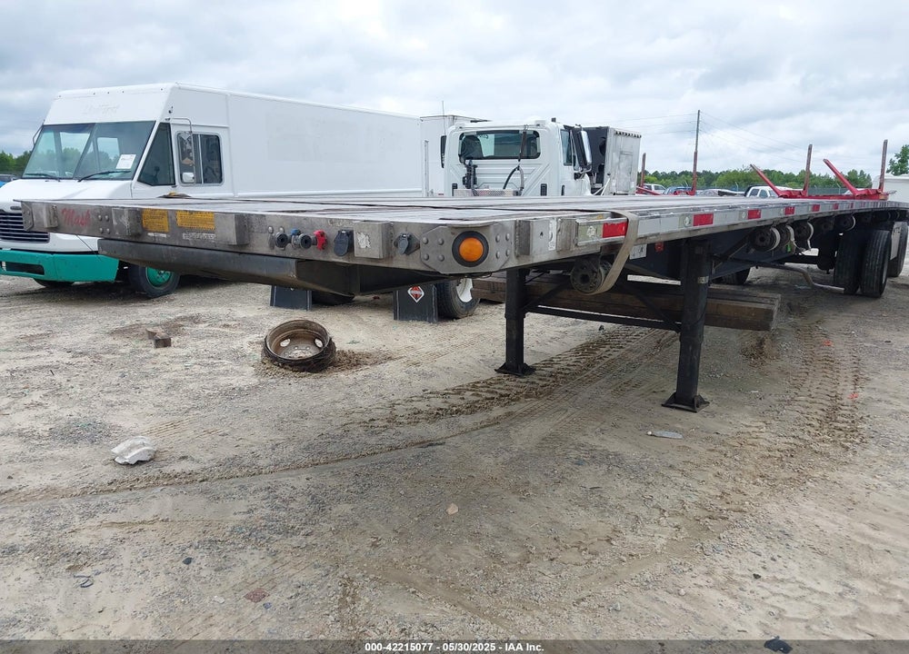 2015 UTILITY TRAILER MFG FLATBED TRAILER VIN: 1UYFS2481FA268804