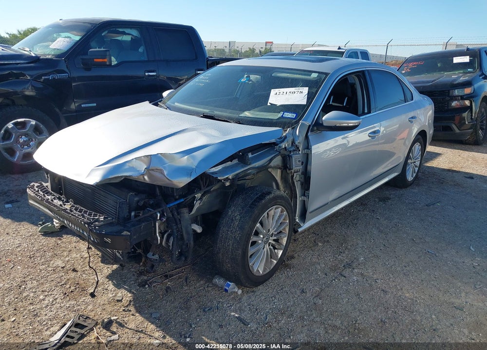 2017 VOLKSWAGEN PASSAT VIN: 1VWBT7A35HC005395
