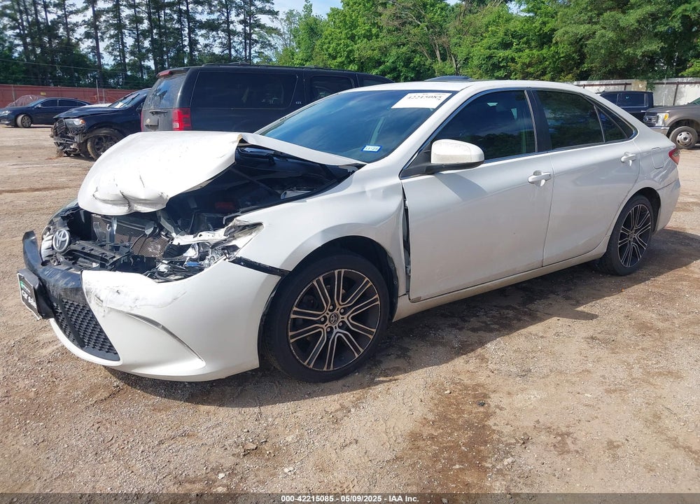 2016 TOYOTA CAMRY SE VIN: 4T1BF1FK4GU142629
