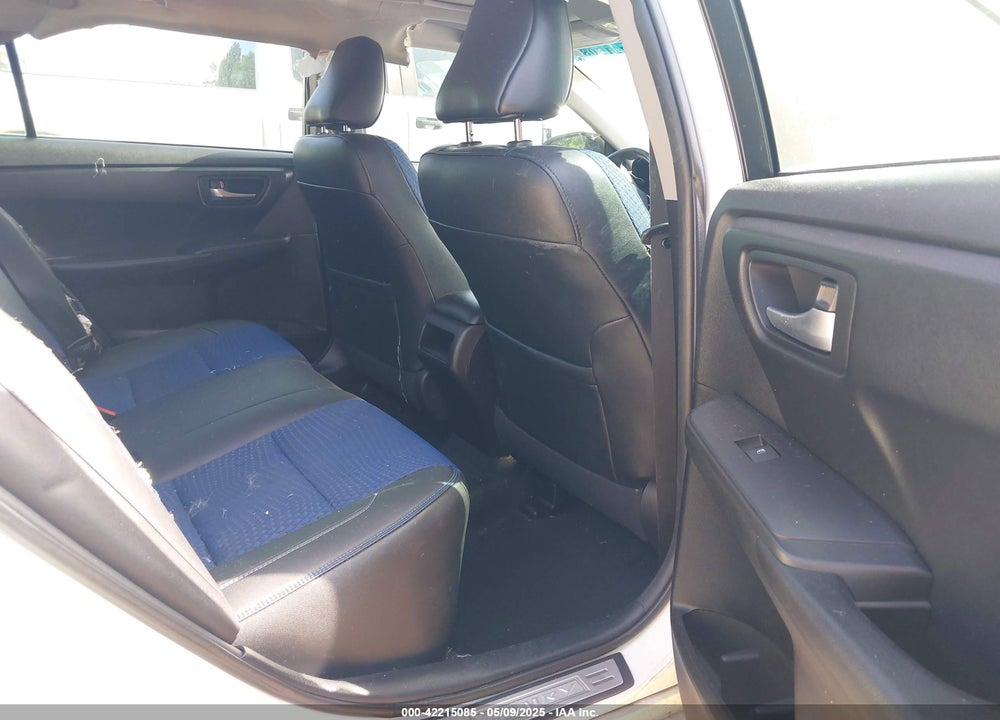 2016 TOYOTA CAMRY SE VIN: 4T1BF1FK4GU142629