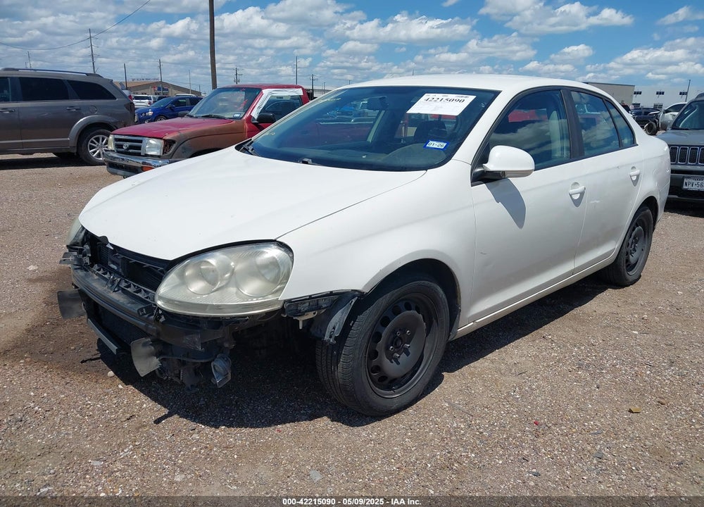 2008 VOLKSWAGEN JETTA VIN: 3VWJZ71K18M106689