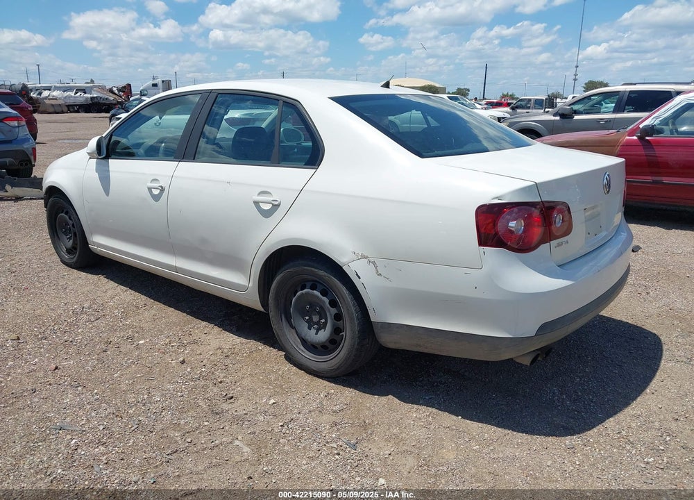 2008 VOLKSWAGEN JETTA VIN: 3VWJZ71K18M106689