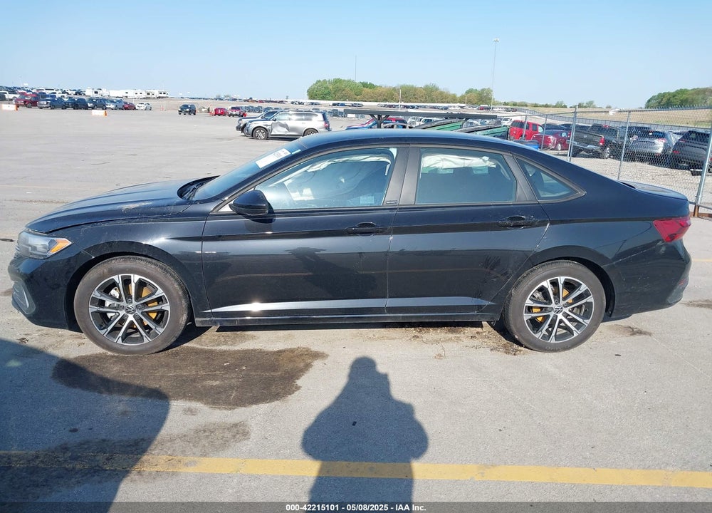2023 VOLKSWAGEN JETTA 1.5T SPORT VIN: 3VWBM7BU2PM022530