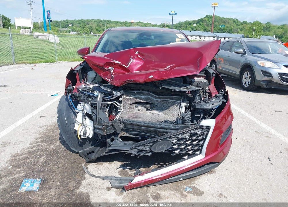 2019 HYUNDAI TUCSON SE VIN: KM8J2CA44KU937152
