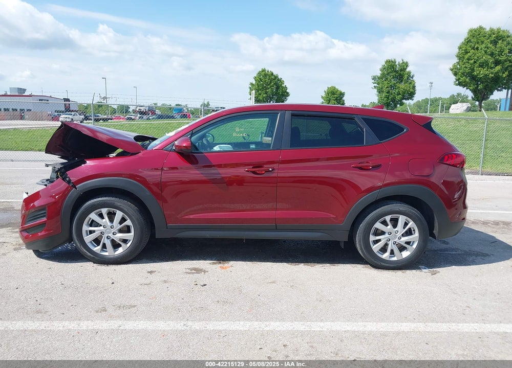 2019 HYUNDAI TUCSON SE VIN: KM8J2CA44KU937152