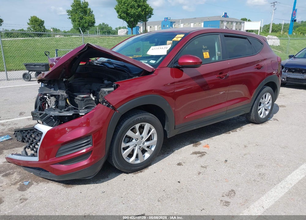 2019 HYUNDAI TUCSON SE VIN: KM8J2CA44KU937152