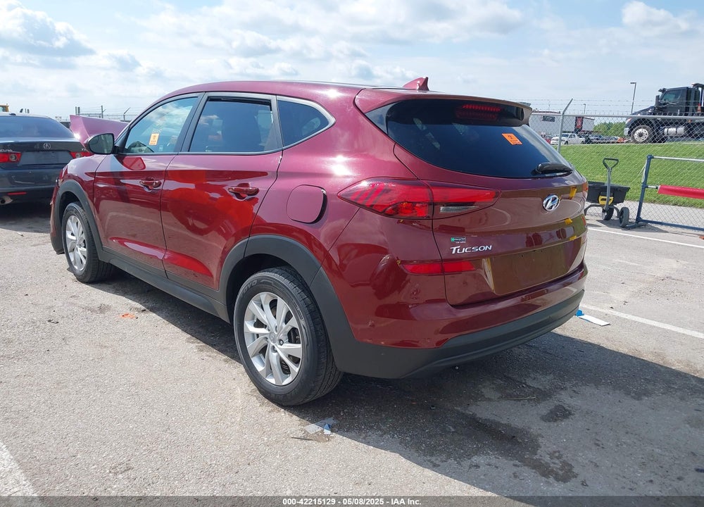 2019 HYUNDAI TUCSON SE VIN: KM8J2CA44KU937152