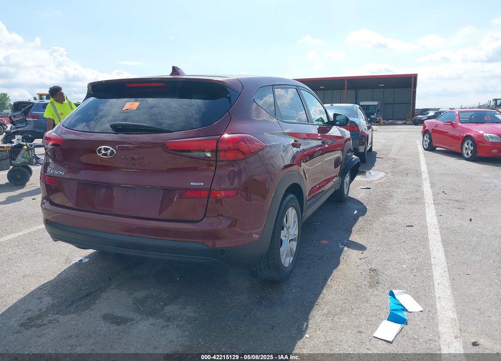 2019 HYUNDAI TUCSON SE VIN: KM8J2CA44KU937152