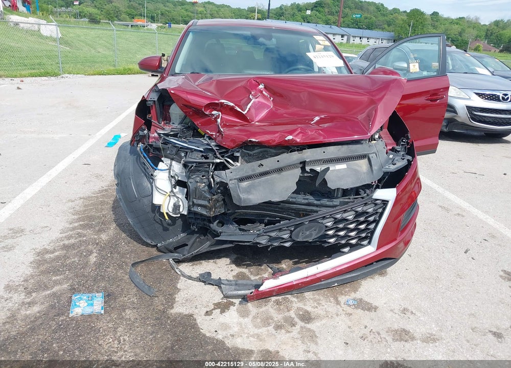 2019 HYUNDAI TUCSON SE VIN: KM8J2CA44KU937152
