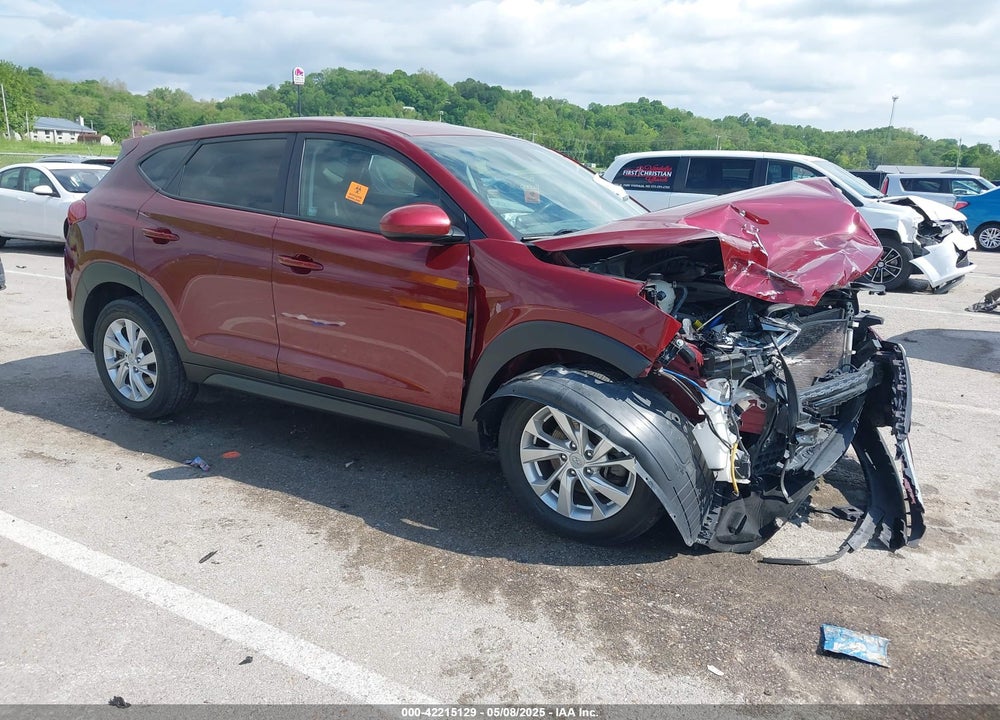2019 HYUNDAI TUCSON SE VIN: KM8J2CA44KU937152