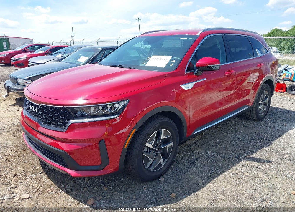 2022 KIA SORENTO HYBRID S VIN: KNDRG4LG0N5113069