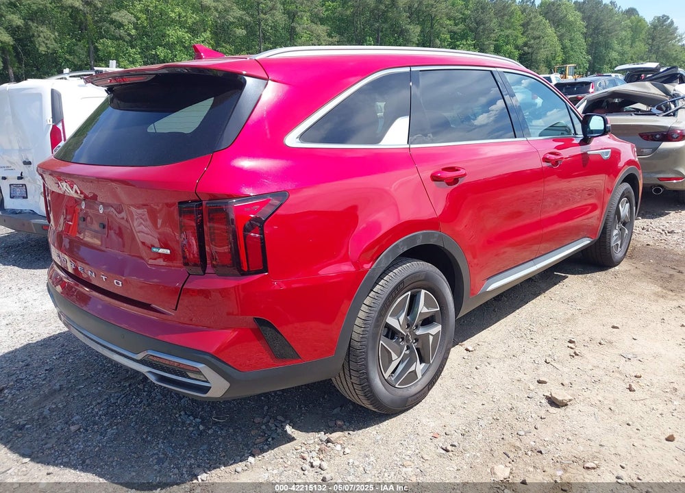 2022 KIA SORENTO HYBRID S VIN: KNDRG4LG0N5113069