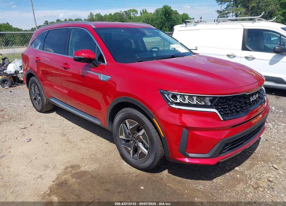 2022 KIA SORENTO HYBRID S VIN: KNDRG4LG0N5113069