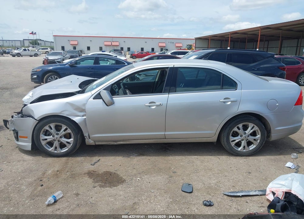2012 FORD FUSION VIN: 3FAHP0HA8CR117122