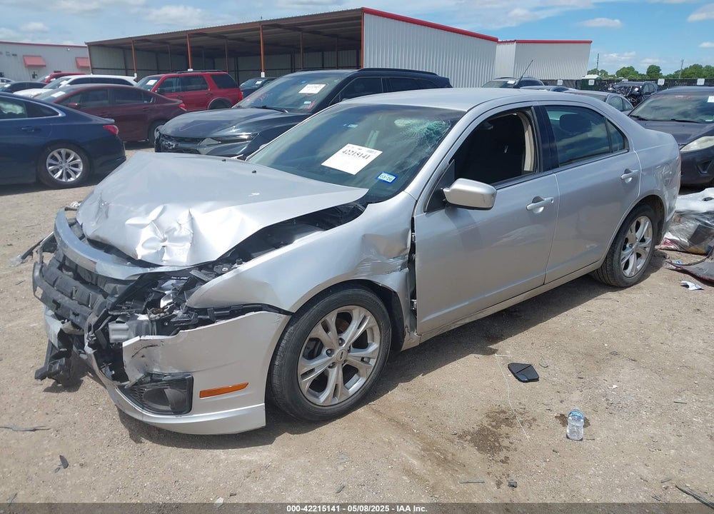 2012 FORD FUSION VIN: 3FAHP0HA8CR117122