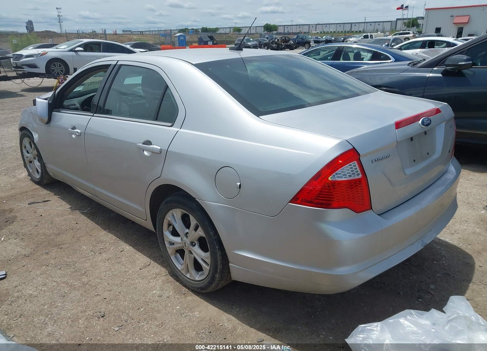 2012 FORD FUSION VIN: 3FAHP0HA8CR117122