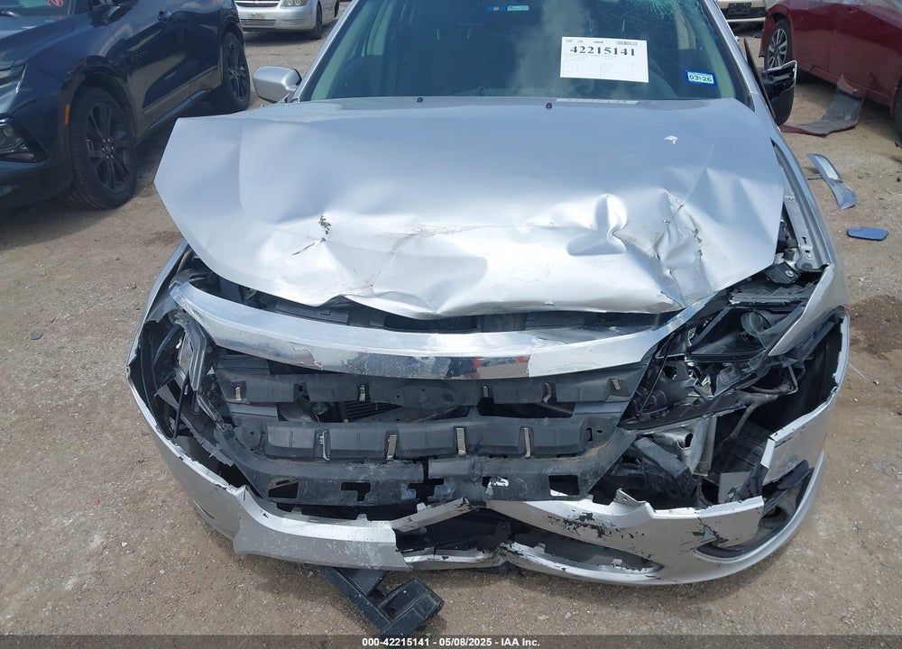 2012 FORD FUSION VIN: 3FAHP0HA8CR117122