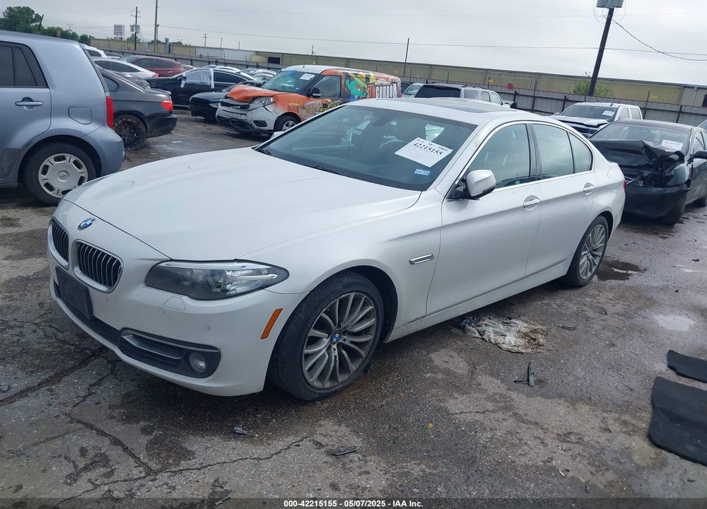 2015 BMW 528I VIN: WBA5A5C53FD519548