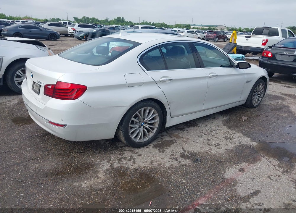 2015 BMW 528I VIN: WBA5A5C53FD519548