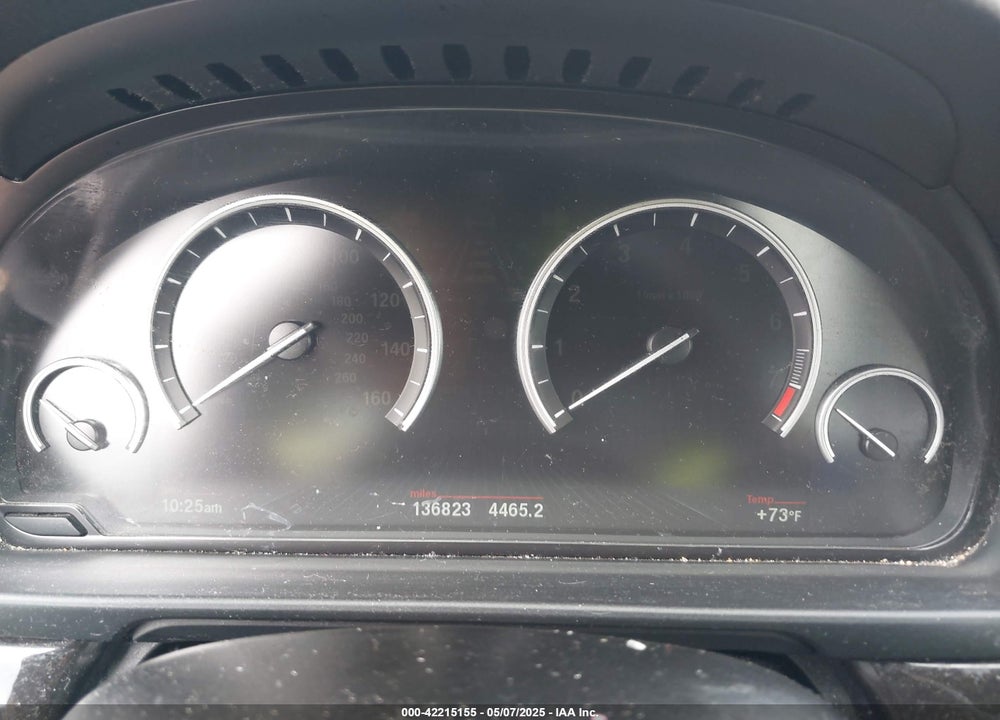 2015 BMW 528I VIN: WBA5A5C53FD519548