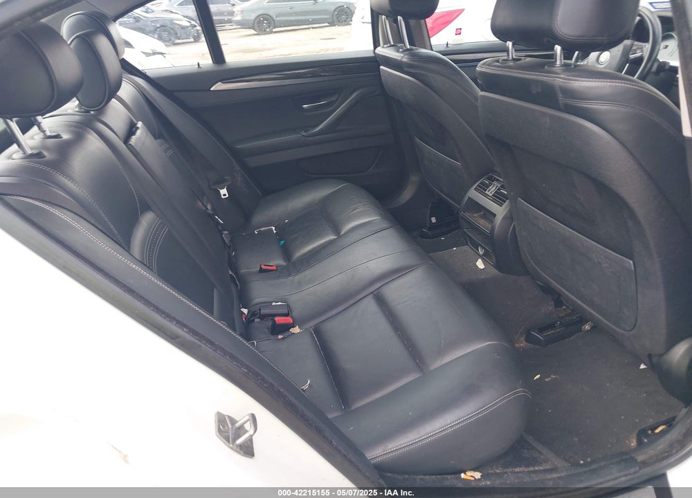 2015 BMW 528I VIN: WBA5A5C53FD519548