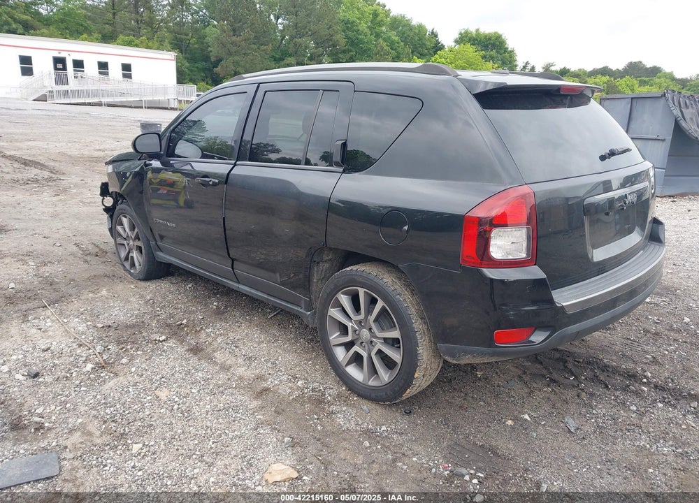 2016 JEEP COMPASS VIN: 1C4NJCBA6GD651856
