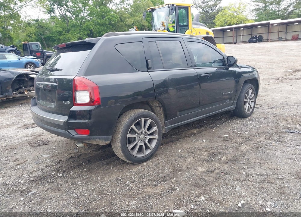 2016 JEEP COMPASS VIN: 1C4NJCBA6GD651856