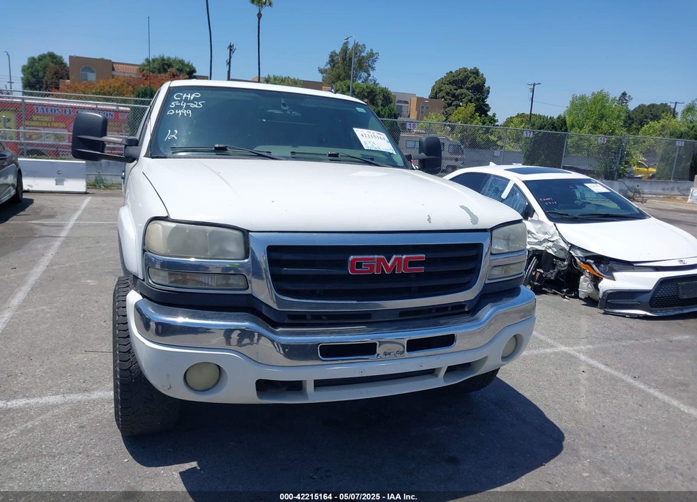 2006 GMC SIERRA VIN: 1GTHC23DX6F140499