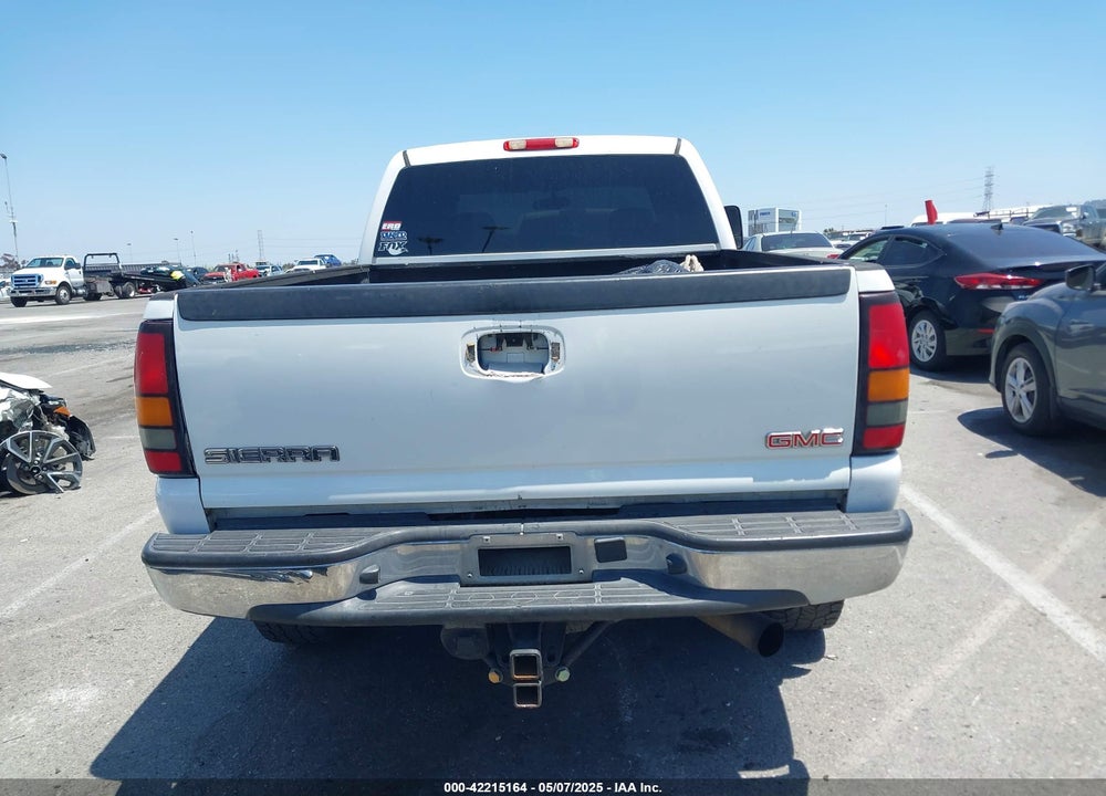 2006 GMC SIERRA VIN: 1GTHC23DX6F140499