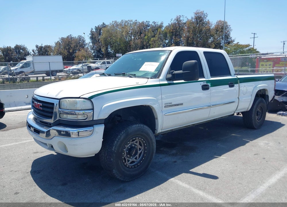 2006 GMC SIERRA VIN: 1GTHC23DX6F140499