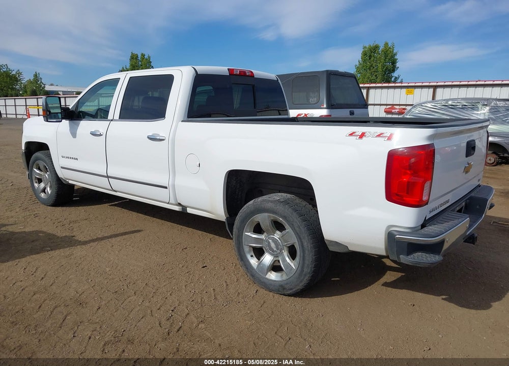 2017 CHEVROLET SILVERADO 1500 VIN: 3GCUKSECXHG494529