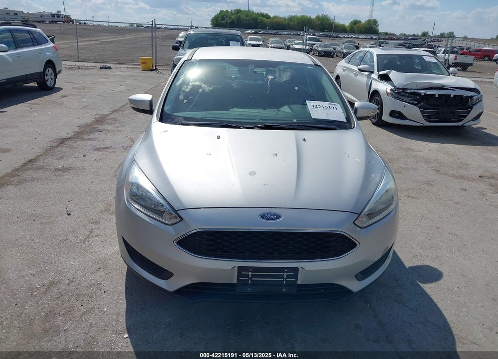 2015 FORD FOCUS VIN: 1FADP3F22FL237903