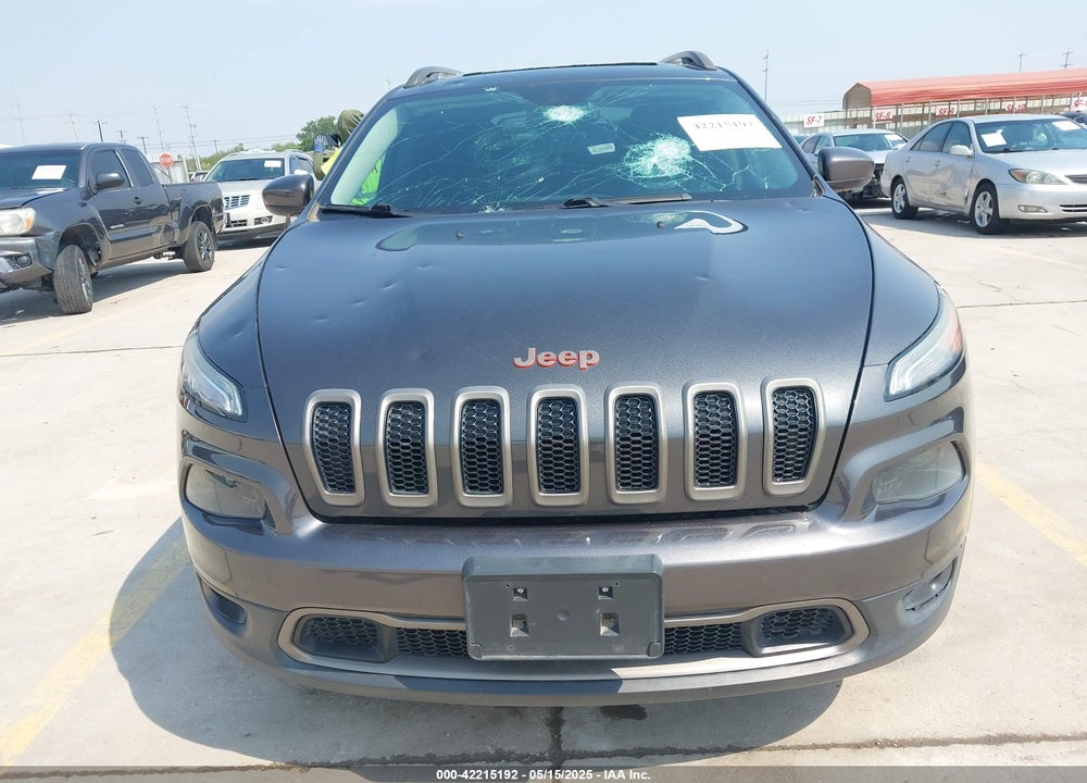 2016 JEEP CHEROKEE 75TH ANNIVERSARY VIN: 1C4PJLCB3GW323797