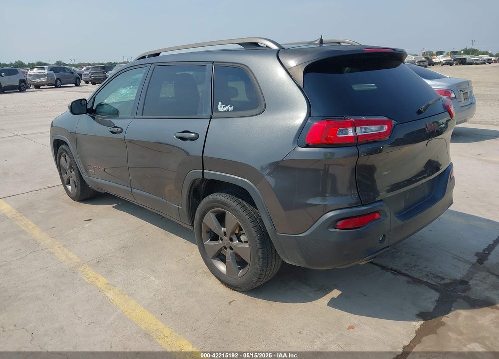 2016 JEEP CHEROKEE 75TH ANNIVERSARY VIN: 1C4PJLCB3GW323797