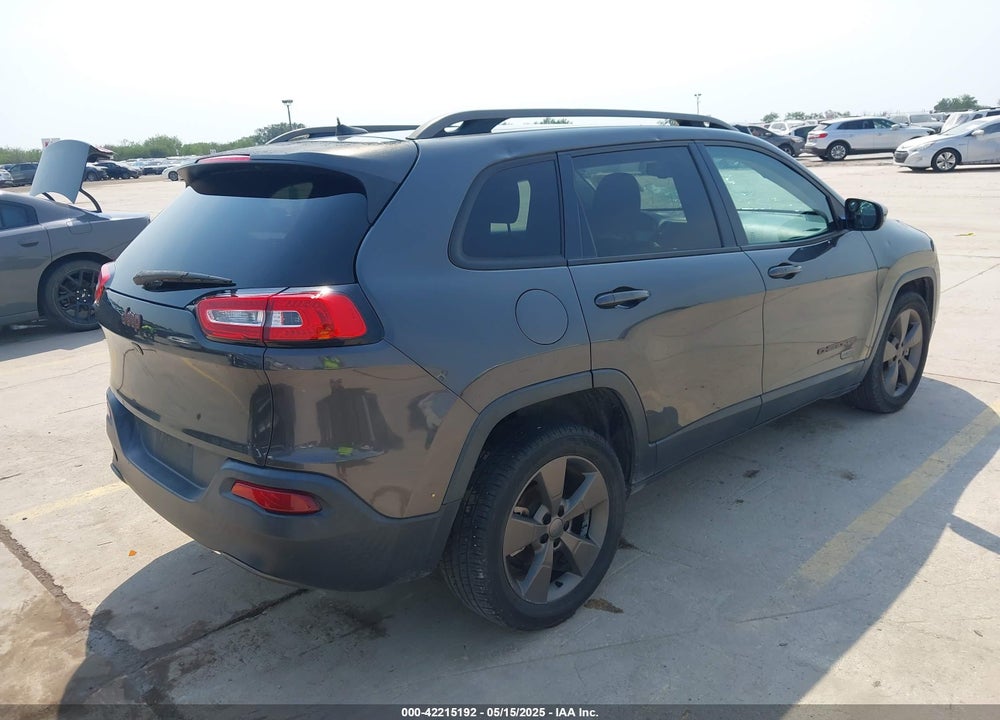2016 JEEP CHEROKEE 75TH ANNIVERSARY VIN: 1C4PJLCB3GW323797