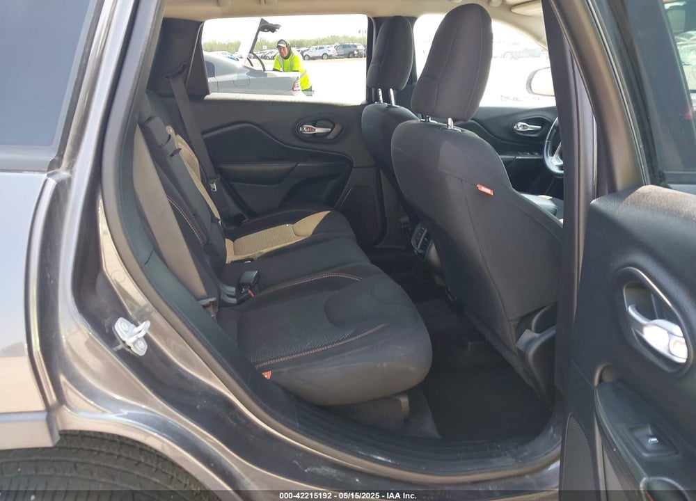 2016 JEEP CHEROKEE 75TH ANNIVERSARY VIN: 1C4PJLCB3GW323797