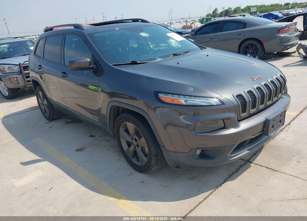 2016 JEEP CHEROKEE 75TH ANNIVERSARY VIN: 1C4PJLCB3GW323797