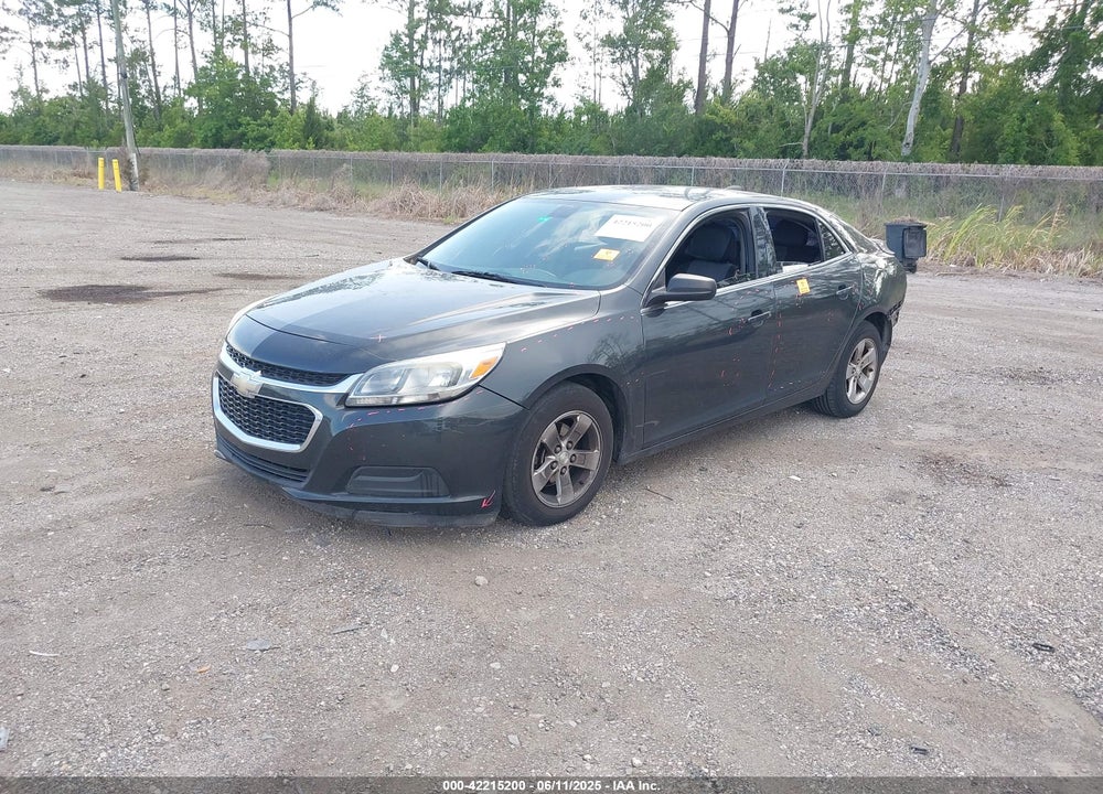 2016 CHEVROLET MALIBU LIMITED VIN: 1G11A5SA7GU127456