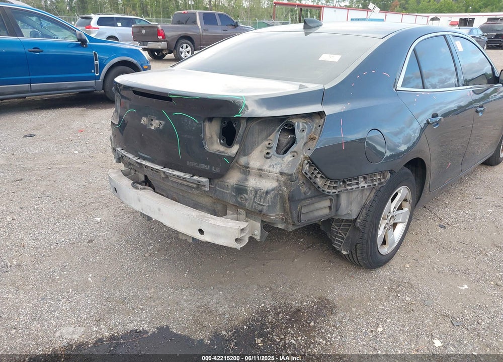 2016 CHEVROLET MALIBU LIMITED VIN: 1G11A5SA7GU127456