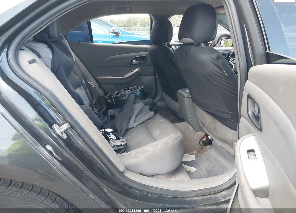 2016 CHEVROLET MALIBU LIMITED VIN: 1G11A5SA7GU127456