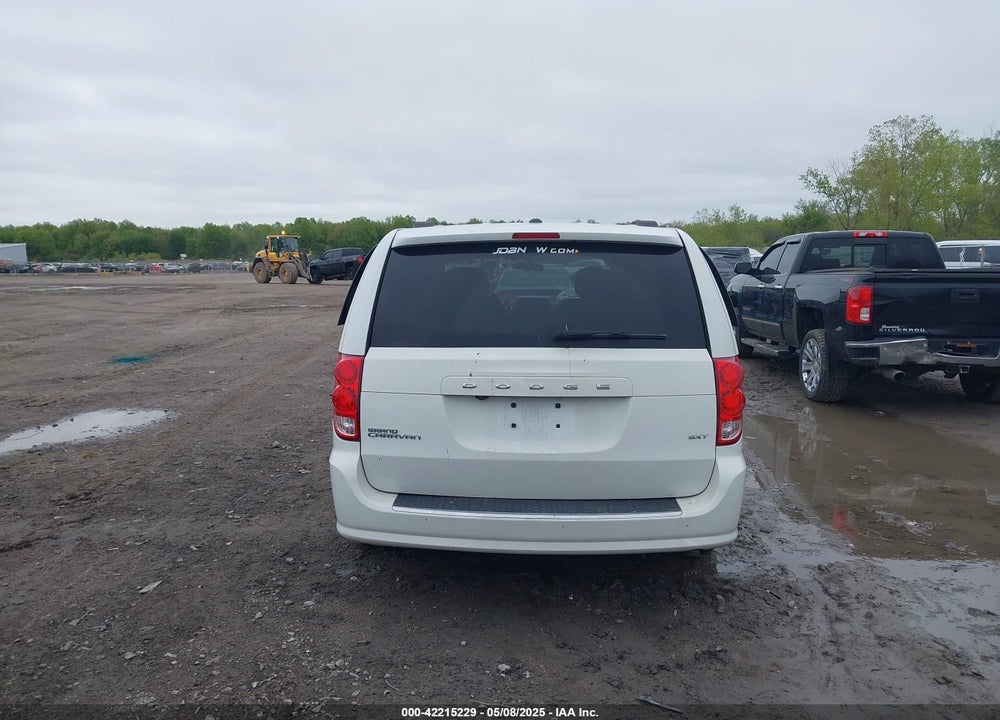 2016 DODGE GRAND CARAVAN SXT VIN: 2C4RDGCG1GR340996