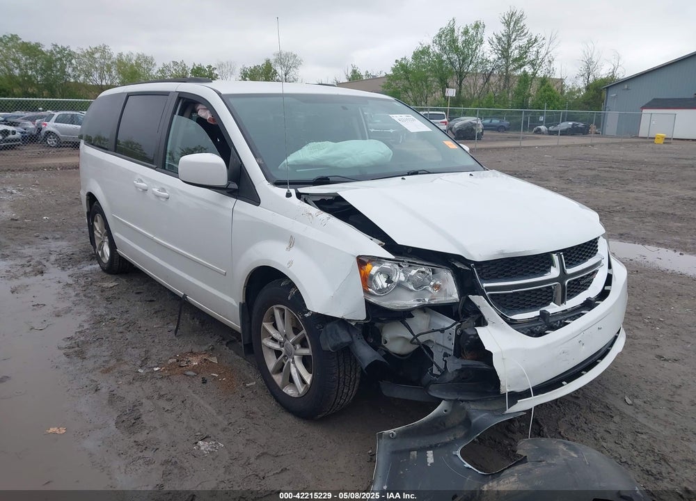 2016 DODGE GRAND CARAVAN SXT VIN: 2C4RDGCG1GR340996